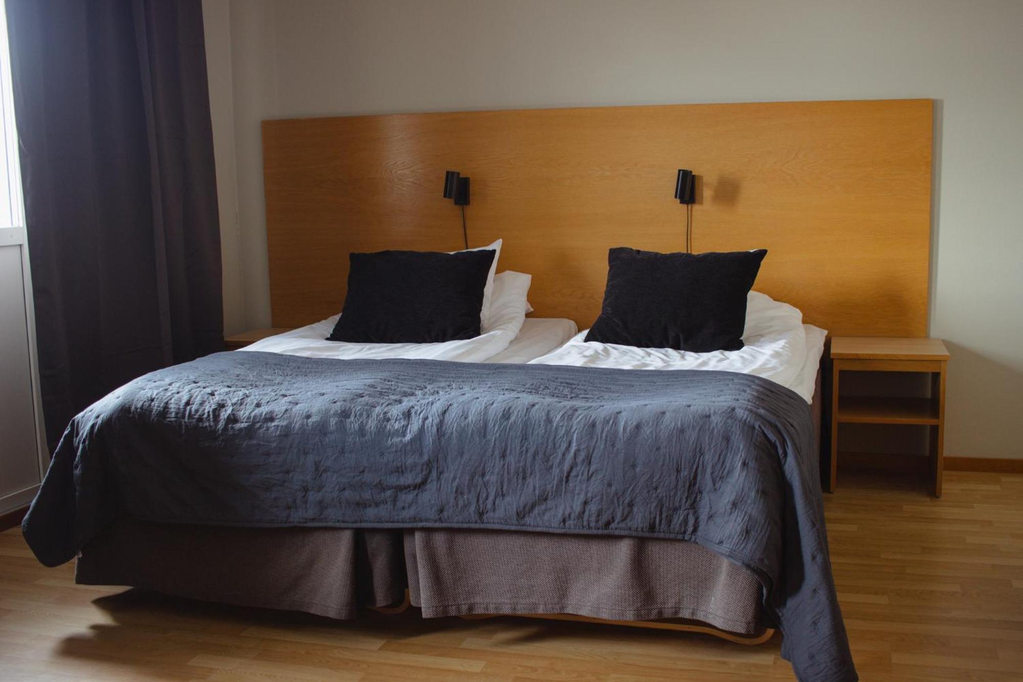 Hornavan Hotell Arjeplog Exterior foto